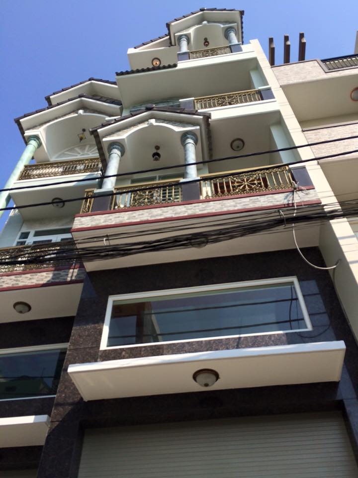 Bán nhà riêng tại Đường Lê Văn Quới, DT 6x12m giá 2.5 tỷ