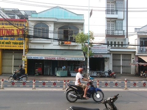 Bán nhà mặt phố tại đường Nguyễn Triệu Luật, Bình Tân, Hồ Chí Minh diện tích 153m2, giá 4 tỷ
