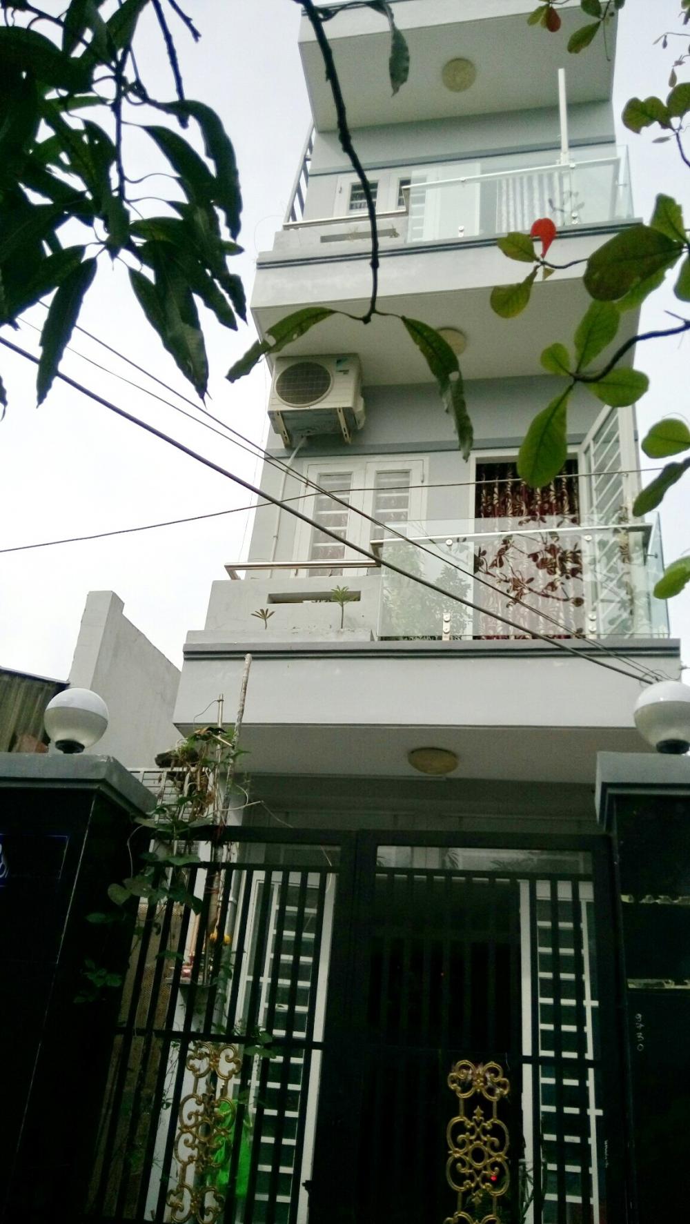 Bán nhà 2 lầu, 4x17m, hẻm 88 Nguyễn Văn Quỳ, P. Phú Thuận, Quận 7