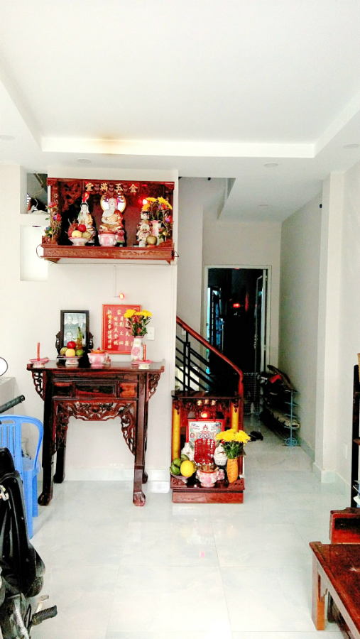 Bán nhà 2 lầu, 4x17m, hẻm 88 Nguyễn Văn Quỳ, P. Phú Thuận, Quận 7