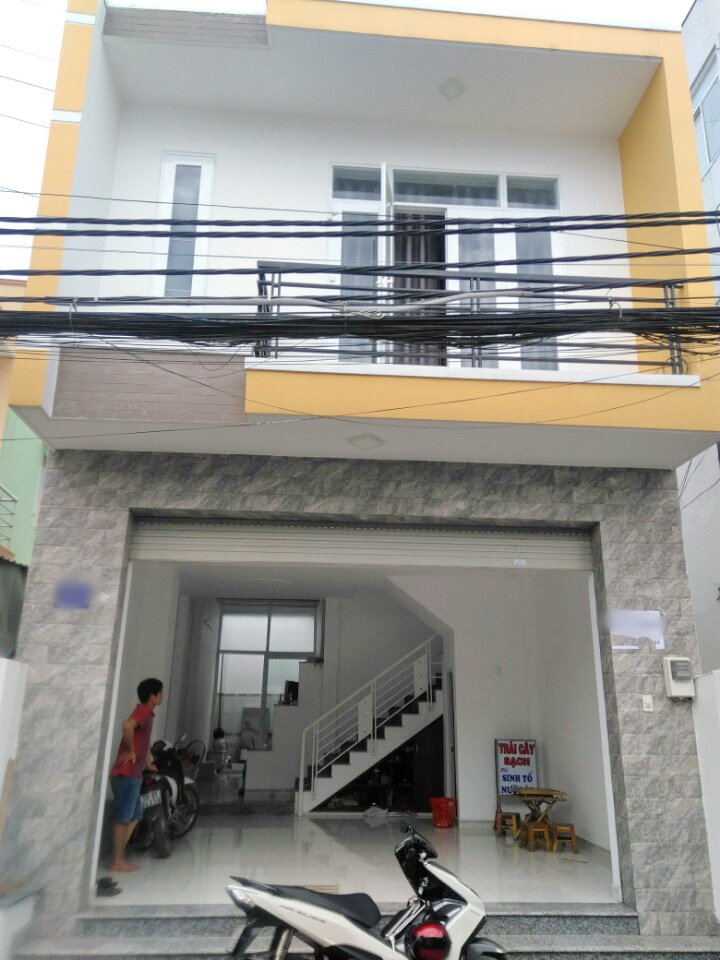 Bán nhà 1 lầu hẻm xe hơi 1135 Huỳnh Tấn Phát, P. Phú Thuận, Quận 7