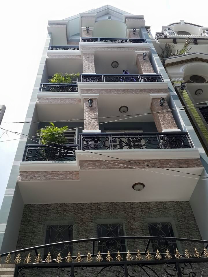 Nhà đường Mã Lò hẻm rộng 5m (5x13m), 3 lầu gần chung cư Lê Thành