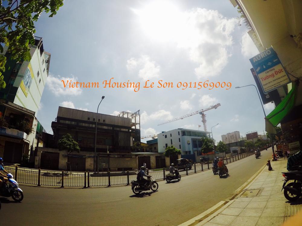 Bán toà nhà mặt tiền 102 đường Luỹ Bán Bích, Quận Tân Phú