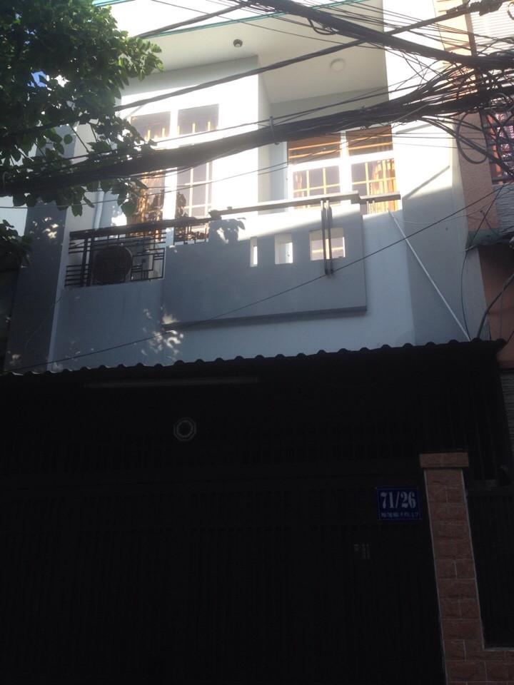 Bán nhà 2 lầu, mặt tiền kinh doanh đường Vạn Hạnh, DT 4mx21m, giá 5,4 tỷ, P. Tân Thành