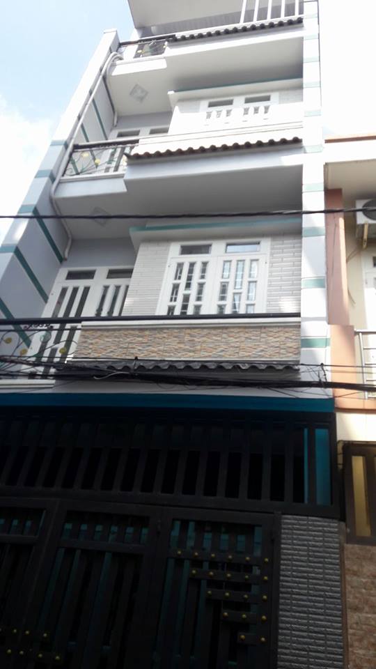 Bán nhà mặt tiền đường 24A, phường Bình Hưng Hòa A, Quận Bình Tân