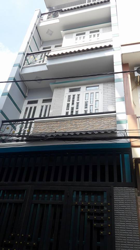 Bán nhà mặt tiền đường 24A, phường Bình Hưng Hòa A, Quận Bình Tân