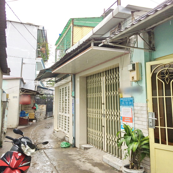 Cần bán gấp nhà cấp 4 gác lửng hẻm 279 đường Lâm Văn Bền, P. Bình Thuận, Quận 7