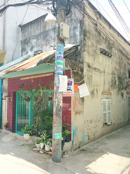 Bán gấp nhà cấp 4 lửng đường nhựa 4.5m hẻm 502 đường Huỳnh Tấn Phát, P. Bình Thuận, Q. 7