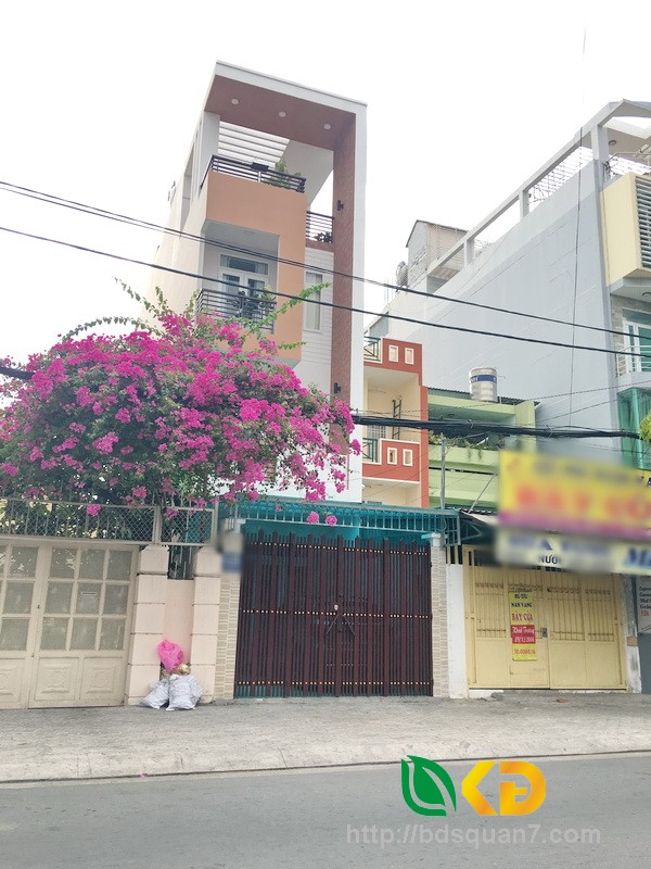 Bán gấp nhà phố hiện đại mặt tiền đường Lâm Văn Bền, P. Tân Kiểng, Q. 7