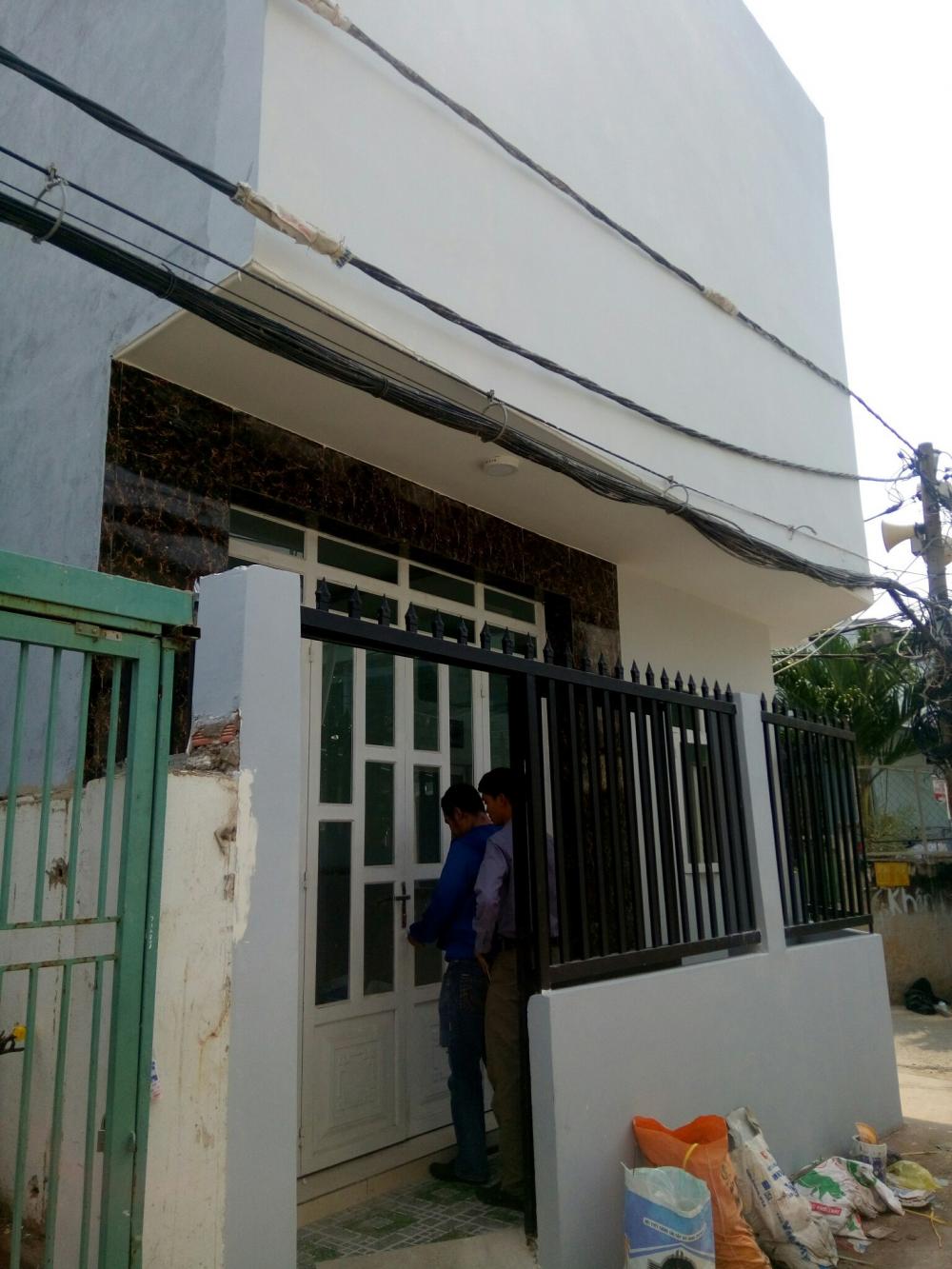 Bán nhà riêng tại đường Nguyễn Văn Quỳ, phường Phú Thuận, Quận 7, Tp. HCM, DT 21m2, giá 790 triệu