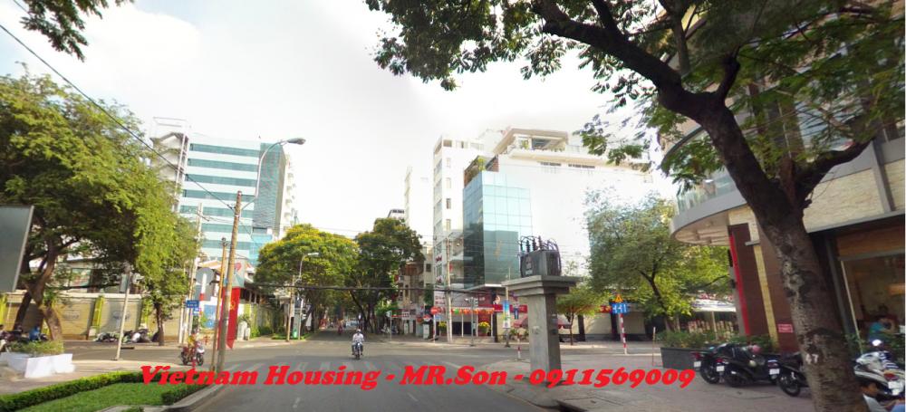 Bán nhà mặt tiền số 22 – 22A Nguyễn Thị Diệu, Quận 3. 15m x 30m, giá 70 tỷ