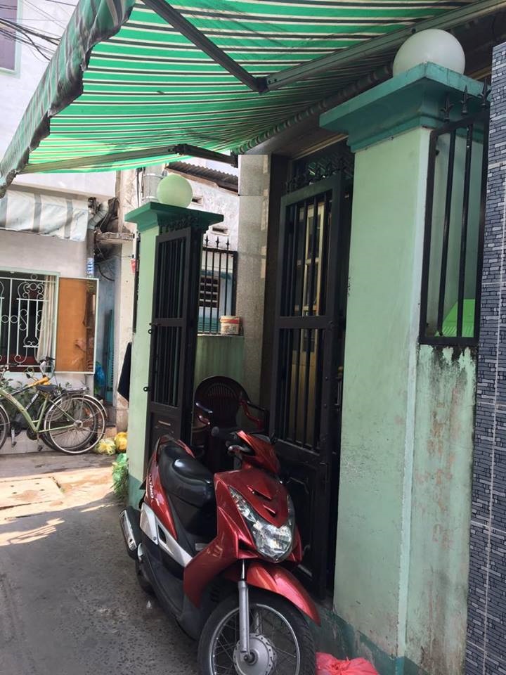 Bán gấp nhà nhỏ 3 lầu đường Hưng Phú, P9, Q8