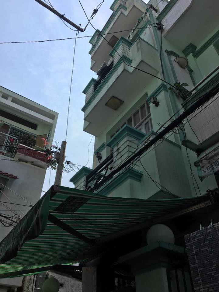 Bán gấp nhà nhỏ 3 lầu đường Hưng Phú, P9, Q8