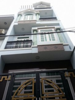 Bán nhà riêng tại đường Hương Lộ 2, Phường Bình Trị Đông A, Bình Tân, 4mx21m, đúc 4 tấm giá 5tytl