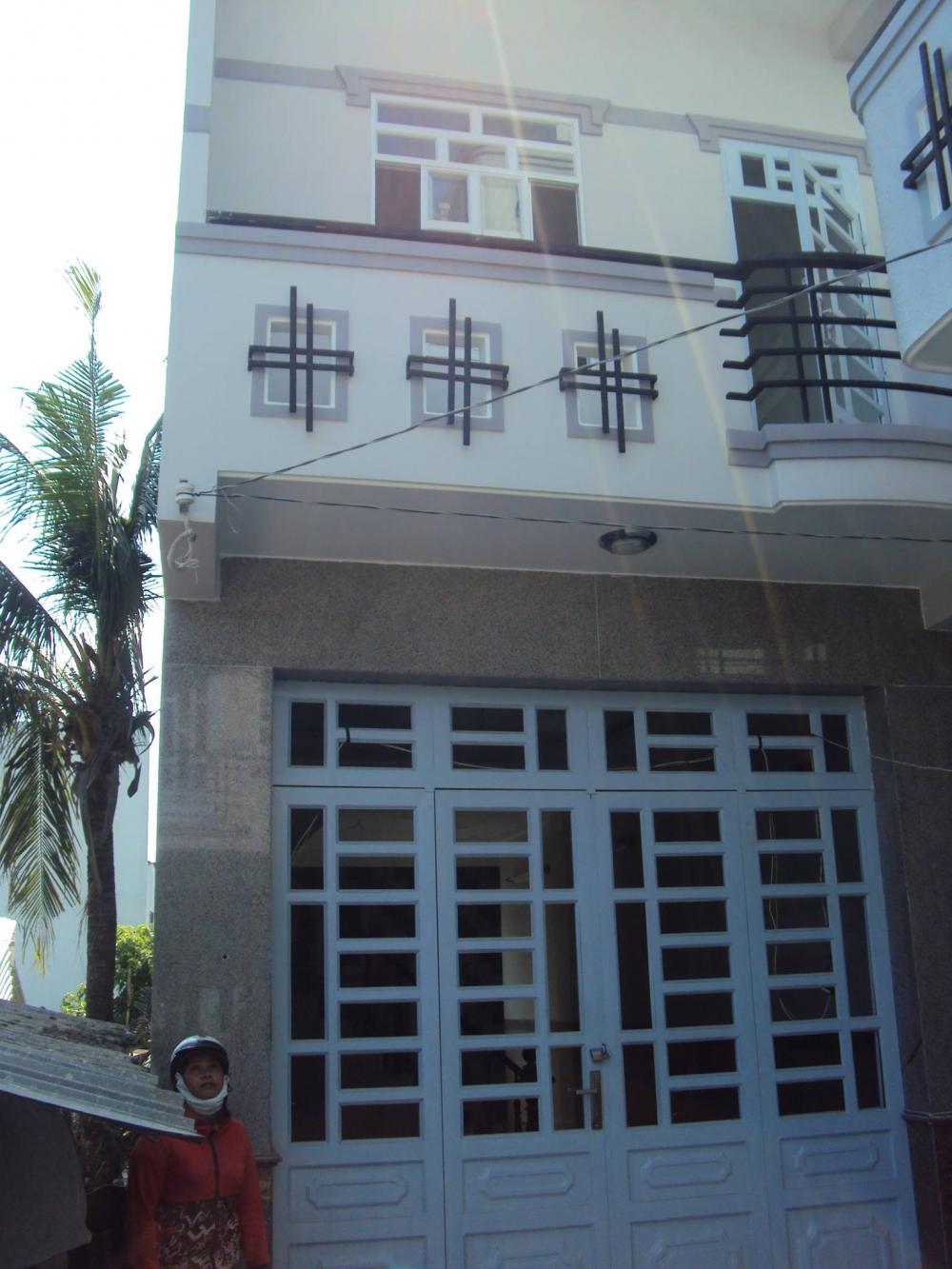 Nhà 1 tấm đường Trương Phước Phan, Q. Bình Tân, 4x14m, SHCC