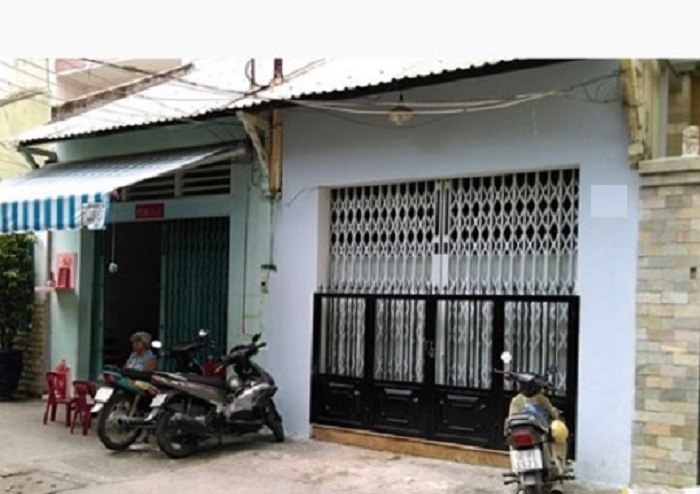 Bán nhà hẻm thông 6m, DT (3.7x24)m Phạm Văn Chí, Q6