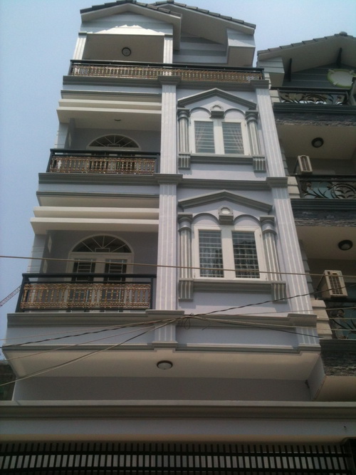 Bán nhà mặt tiền đường Võ Văn Kiệt, Q1, DT 5x26m, giá 22 tỷ TL