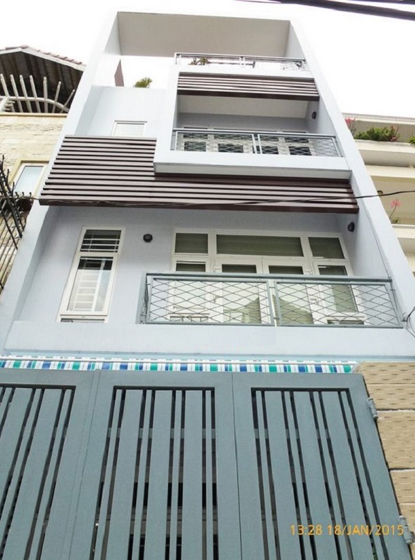 Nhà mới đẹp đường Bình Phú 1, giá 4,8 tỷ