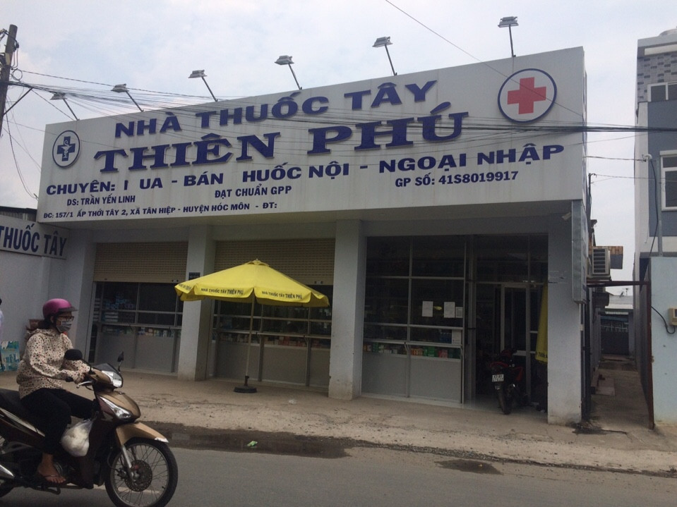 Cần bán gấp nhà mặt tiền đường Thị trấn Tân Hiệp, Hóc Môn