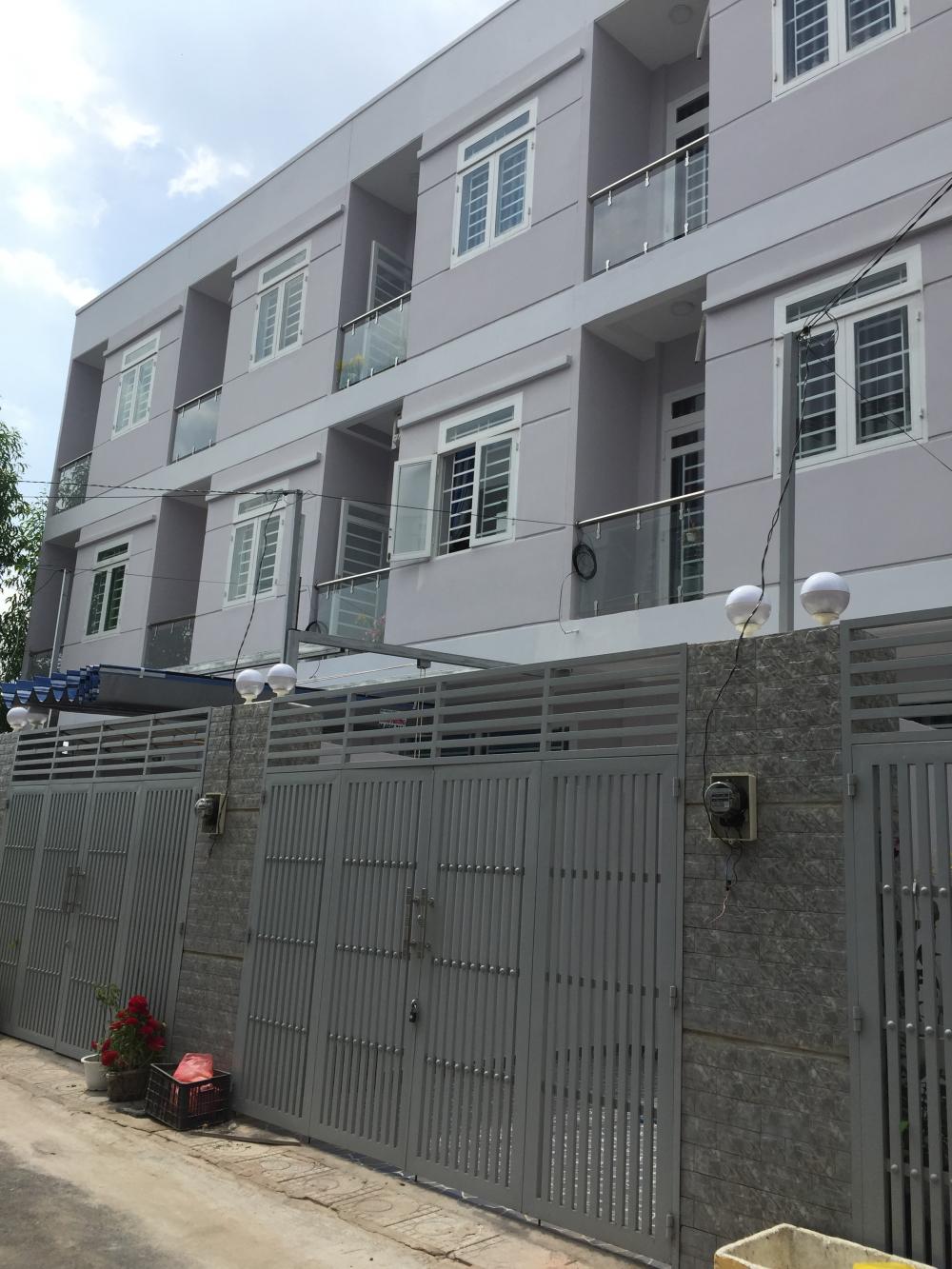 Bán nhà ở ngay 1T, 2L đường Nguyễn Duy Trinh, Q9, dọn vào ở ngay