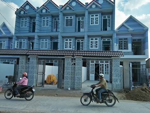 Bán nhà 2 tầng mới xây mặt tiền đường Nguyễn Thị Xưa giá từ 1,9 tỷ
