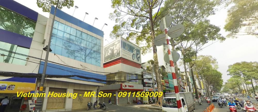 Bán tòa nhà căn hộ hẻm 56/4 Nguyễn Thông, Quận 3. 14.5m x 25.5m, giá 90 tỷ