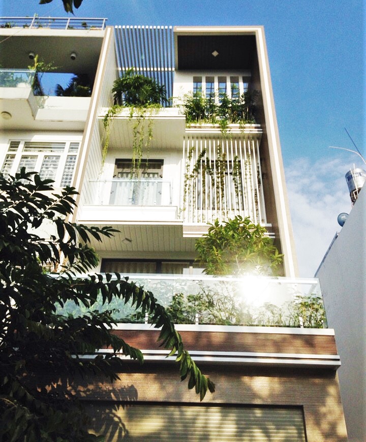 Bán nhà 4 tầng KCD Savimex – đường Gò Ô Môi P. Phú Thuận Quận 7 – 6.55 tỷ