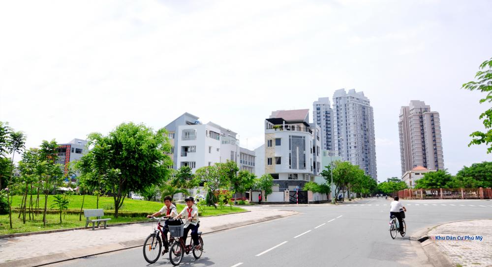 Bán nhà phố trong KDC Phú Mỹ Vạn Phát Hưng. Giá 7 tỷ 7, LH 0916808038