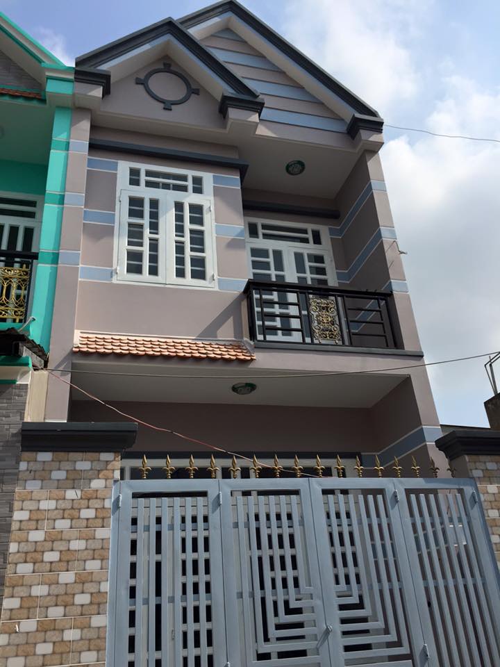 Bán nhà mới xây ngay chợ Vĩnh Lộc giá 1.1 tỷ, diện tích 50m2
