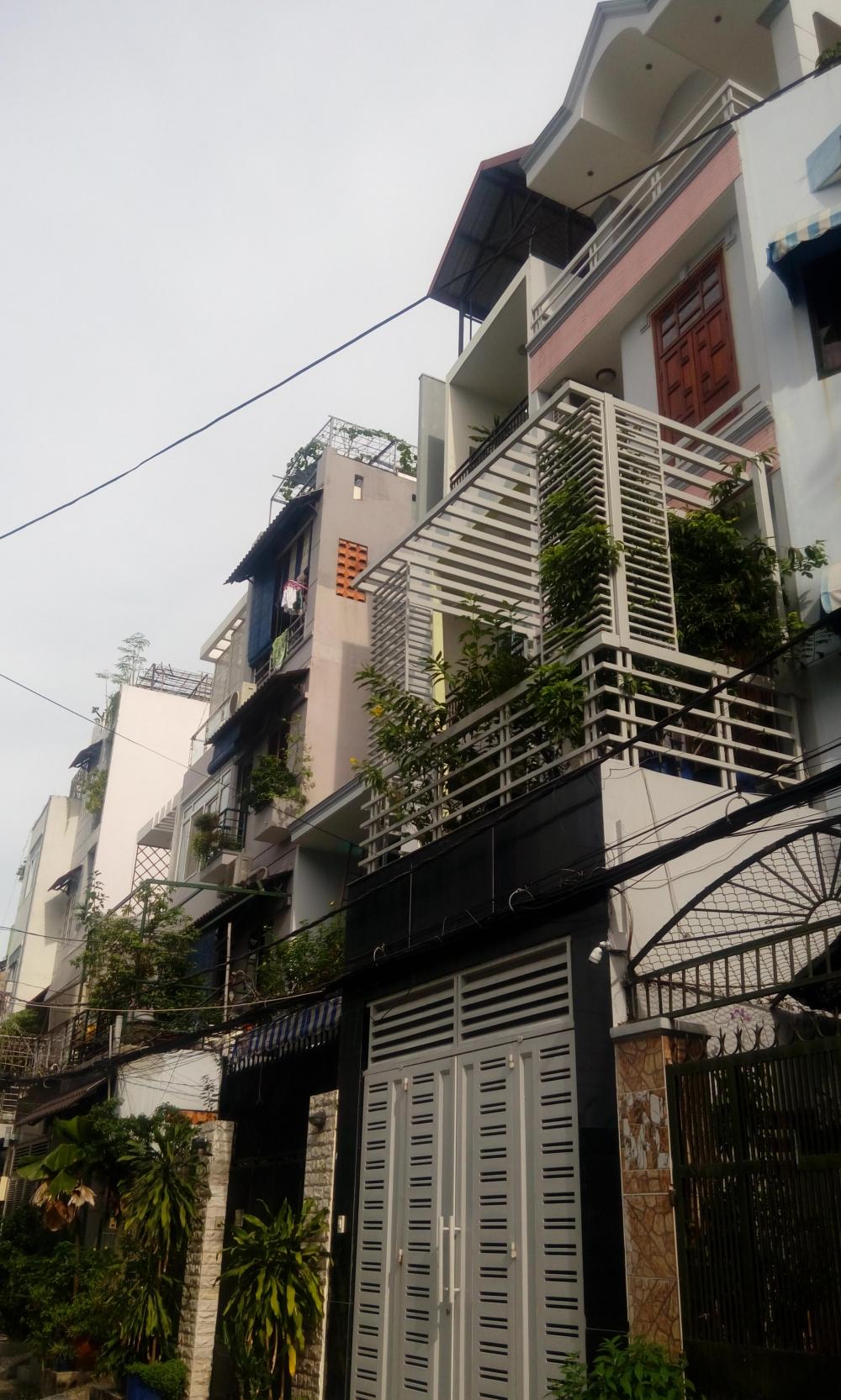 Nhà mới xây tại 60G Nguyễn Trọng Trí, Q.Bình Tân, giá 1,15 tỷ
