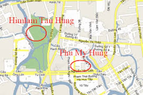 Bán nhiều nhà phố biệt thự Him Lam Kênh Tẻ 150m2- 450m2, giá 11- 47 tỷ, call 0901414778