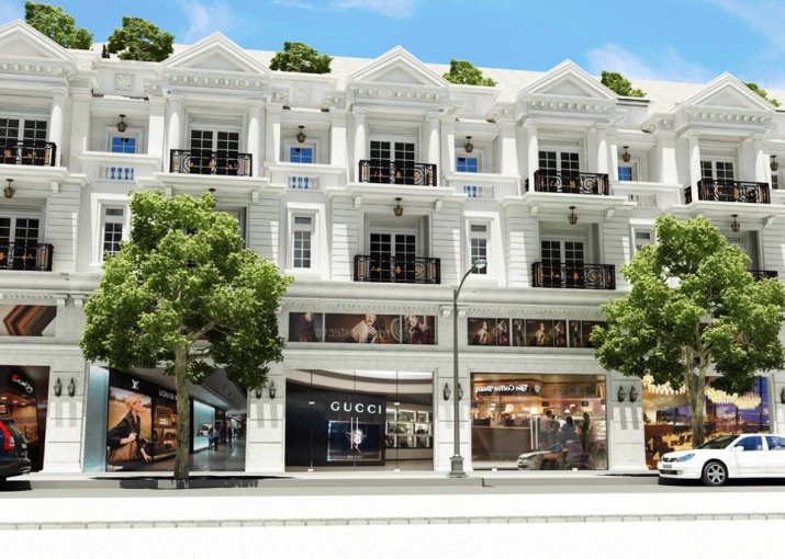 Nhà phố kinh doanh giá 7.4 tỷ MT Tạ Quang Bửu, Q8. LH: 0909.280.361