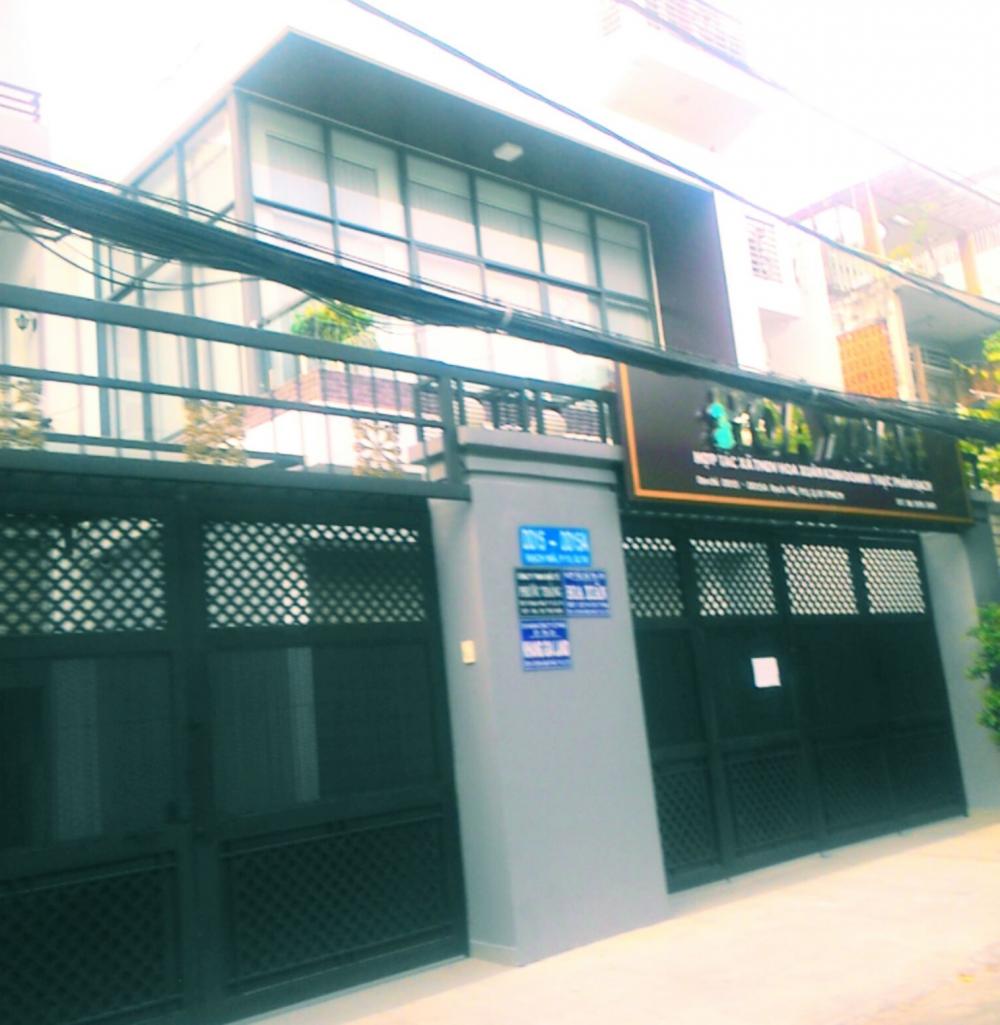 Bán nhà 2 mặt tiền 7,5x16m 2 tầng, đường Chữ Đồng Tử, P. 7, Tân Bình