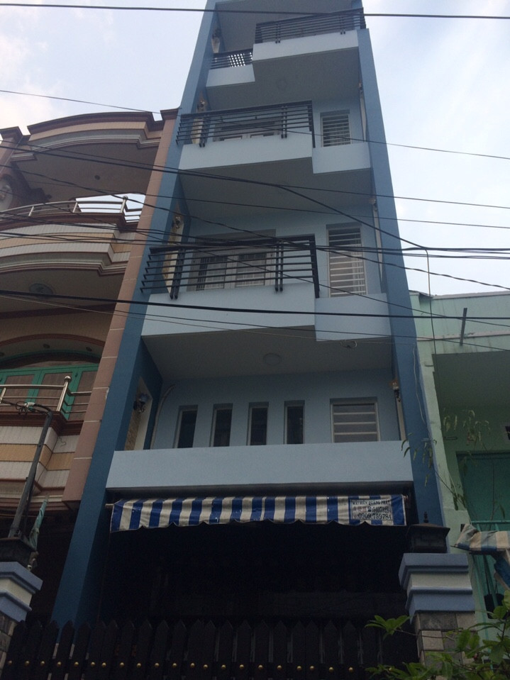 Bán nhà riêng tại đường Bình Tiên, Quận 6, Hồ Chí Minh