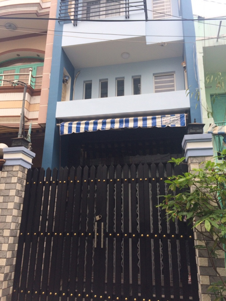 Bán nhà riêng tại đường Bình Tiên, Quận 6, Hồ Chí Minh