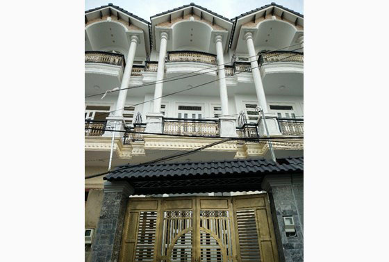 Bán nhà hẻm Bình Thành giao Nguyễn Thị Tú, Quận Bình Tân, 3 tấm, mới đẹp, 1,9 tỷ vào ở ngay