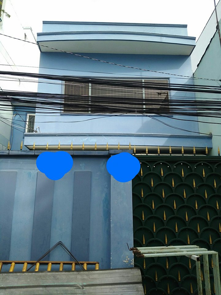 Cần bán căn nhà 7tỷ gần đường Phạm Hữu Lầu quận 7