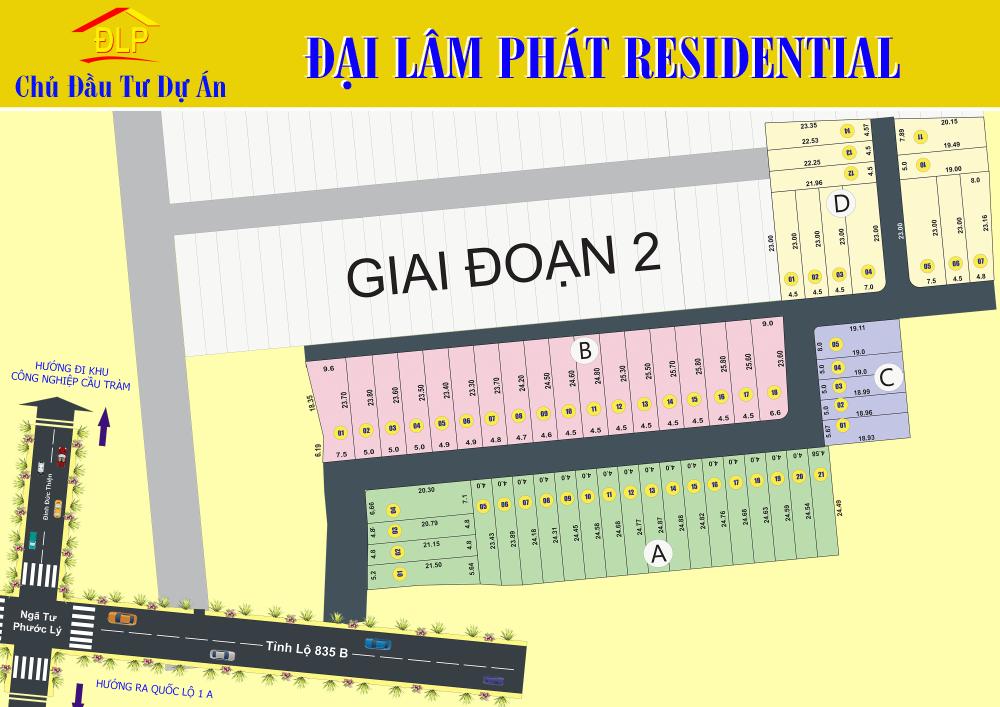 Bán nhà KDC Đại Lâm Phát Residential 1 trệt 1 lầu 3PN chỉ 460tr nhân nhà ở ngay. LH 0919 349 139