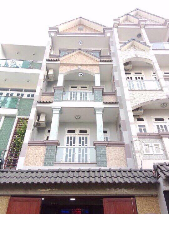 Bán nhà riêng tại phố Bùi Quang Là, phường 12, Gò Vấp, Tp. HCM diện tích 121m2 giá 5.8 tỷ