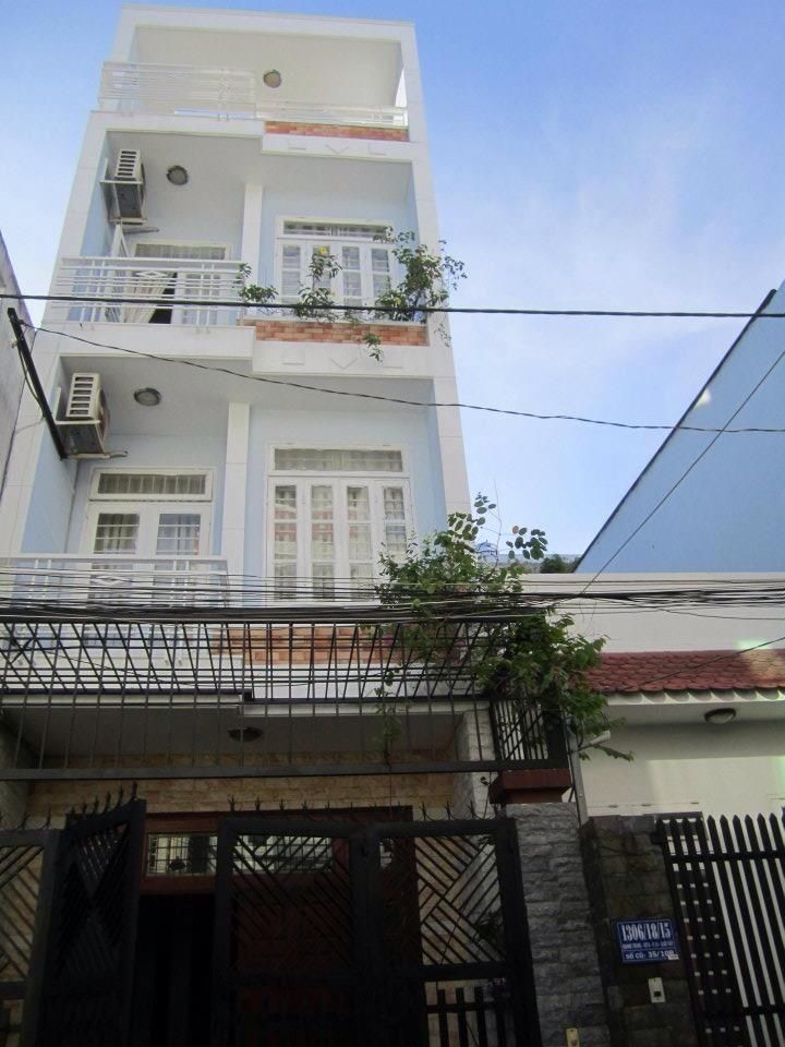 Cần bán gấp nhà phố cao cấp 345/1 Nguyễn Oanh, 1T, 2L, 36m2, giá 985 triệu