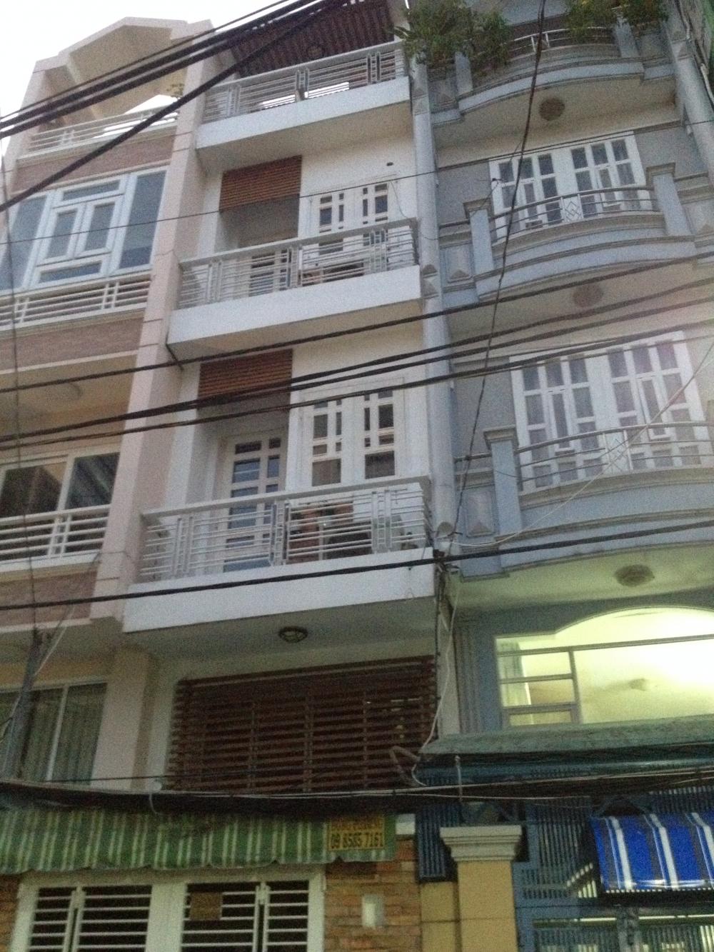 Bán nhà HXH Hoàng Văn Thụ, Quận Phú Nhuận, DT 6x9m, giá chỉ 6,3 tỷ