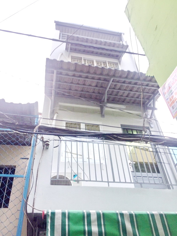 Bán nhà riêng tại đường 6, Quận 4, Hồ Chí Minh, diện tích SD 63m2, giá 2.32 tỷ