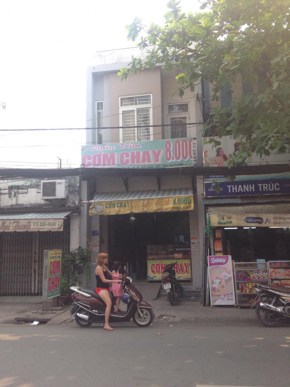 Mặt tiền cần bán DT: 4.3x20m nhà cấp 4 đường Phạm Văn Bạch, phường 12, Gò Vấp
