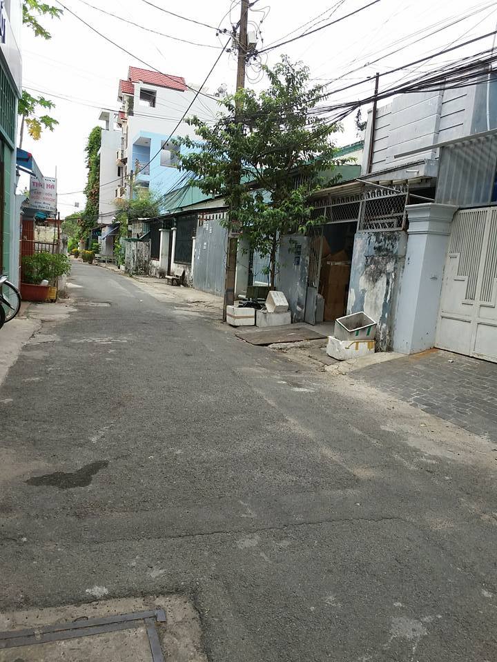 Vị trí hẻm 5m Gò Dầu, P. Tân Quý, Quận Tân Phú