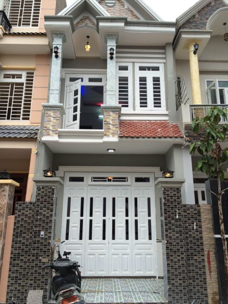 Bán nhà phố liền kề UBND xã,KDC Đại Lâm Phát Residential, mới xây 100%, sổ hồng chính chủ giá 460 triệu nhận nhà