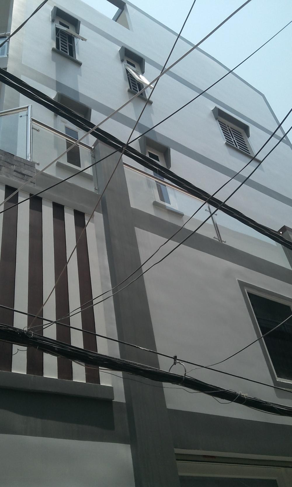 Bán nhà HXH 5x10m, Nguyễn Văn Đậu, Phường 6, Bình Thạnh