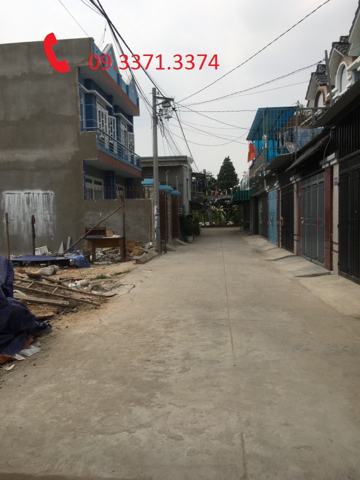 🏠🏠Bán Nhà phố xây mới 1 trệt 1 lầu, DT: 5.2m x 15m Đường tl19, p.Thạnh Lộc