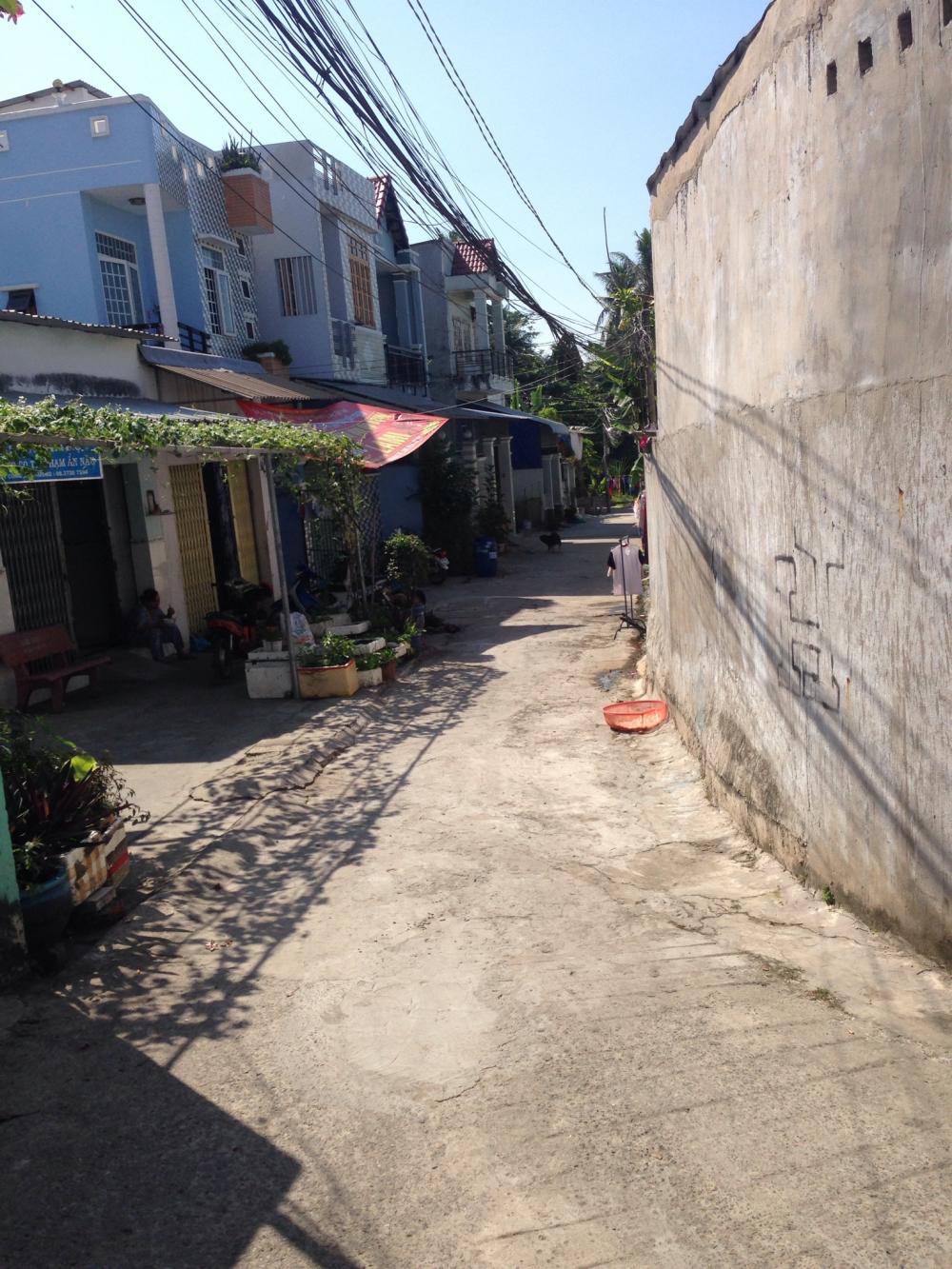 Nhà 2 tấm HXH đường 2, P. Tăng Nhơn Phú B, 355.6m2