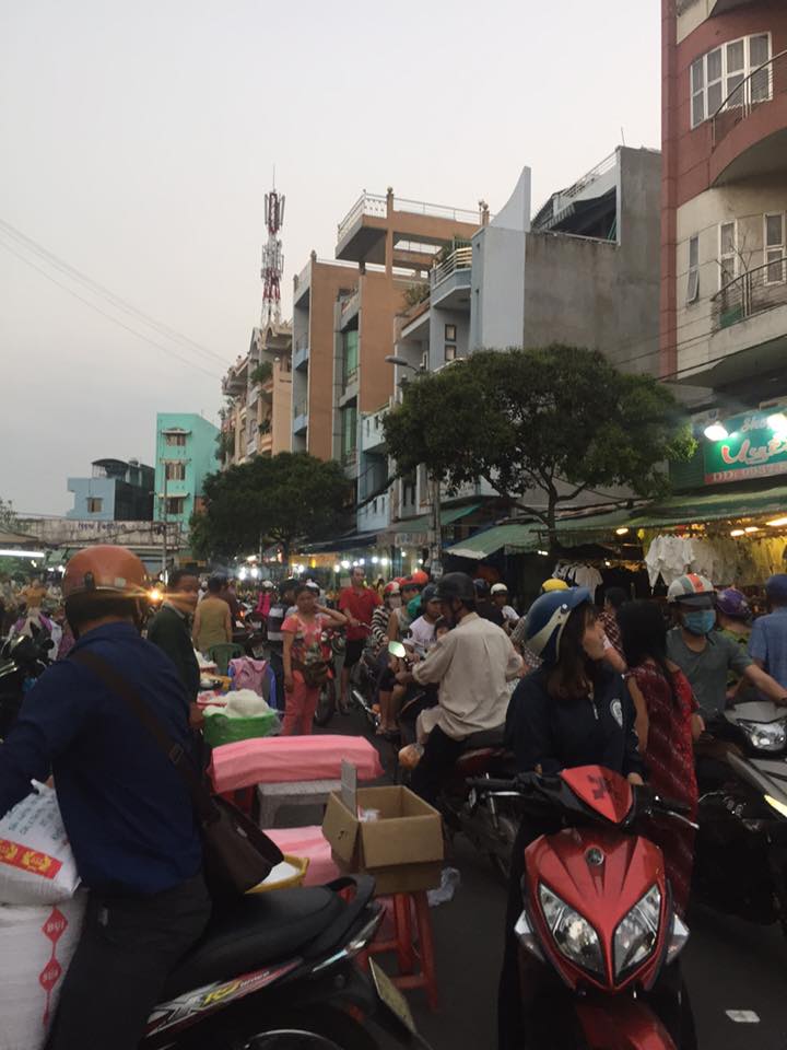 Nhà 3.5 tấm, nằm ngay chợ Phú Lâm, MT đường số 1, P13, Q6