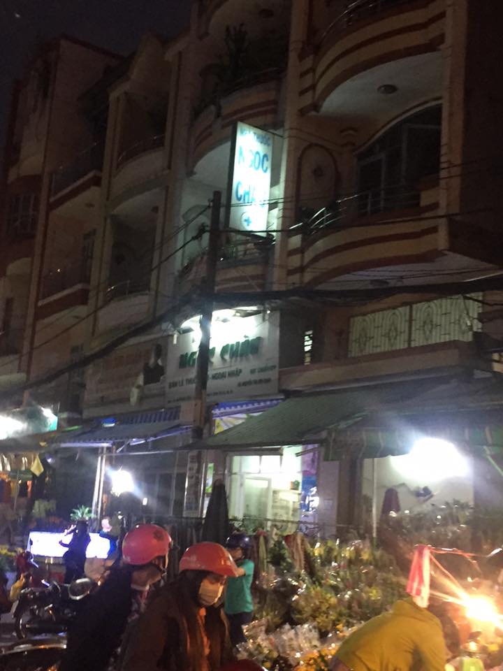 Nhà 3.5 tấm, nằm ngay chợ Phú Lâm, MT đường số 1, P13, Q6